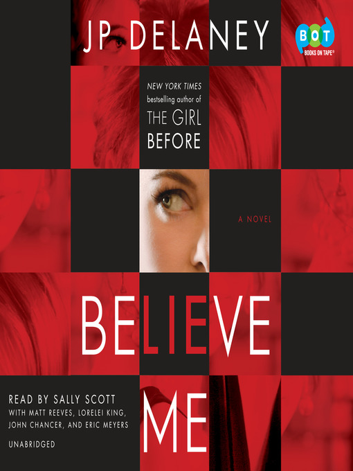 Title details for Believe Me by JP Delaney - Wait list
